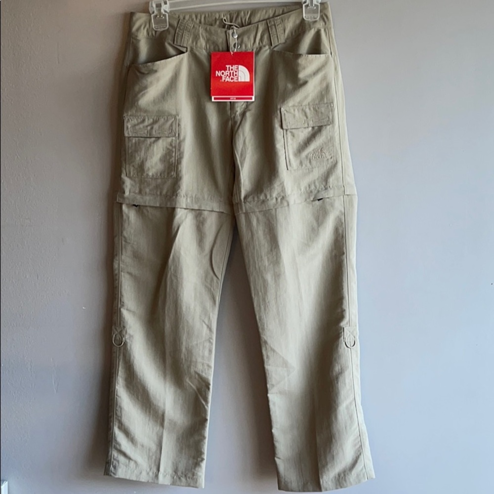 The north face hiking pants size 10 NWT
